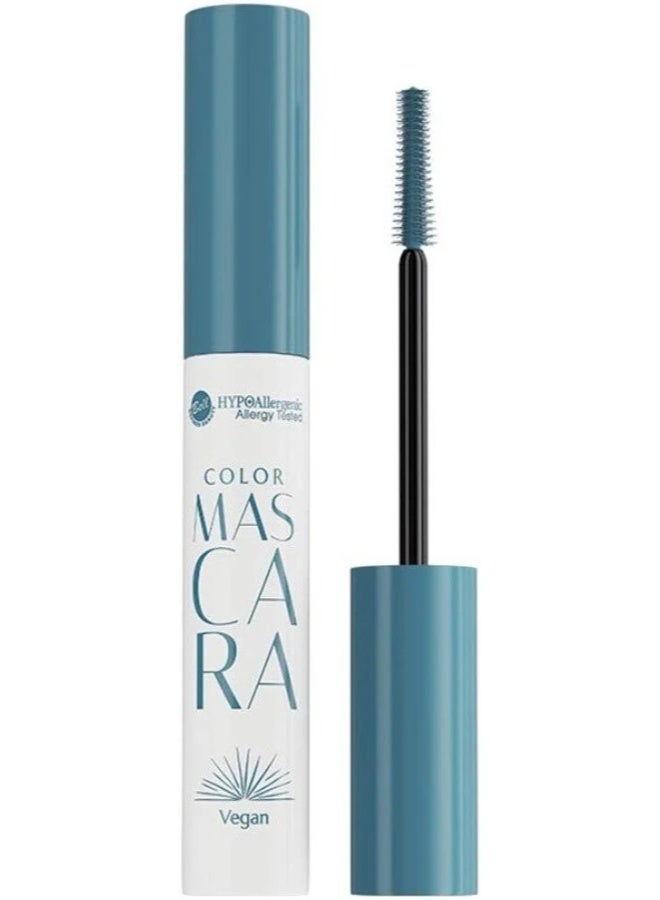 Bell HYPOAllergenic Color Mascara 03 Turquise Lagoon 8g - Image 1